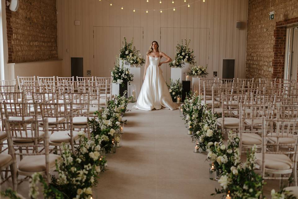 South Barn Aisle