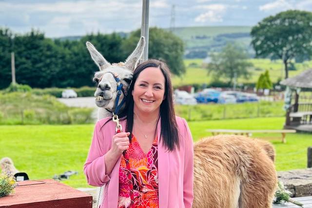 Lisa and the Llama