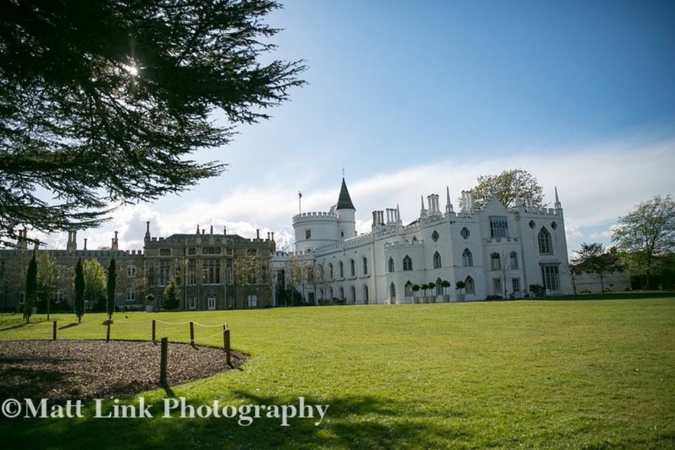 Strawberry Hill House and grounds