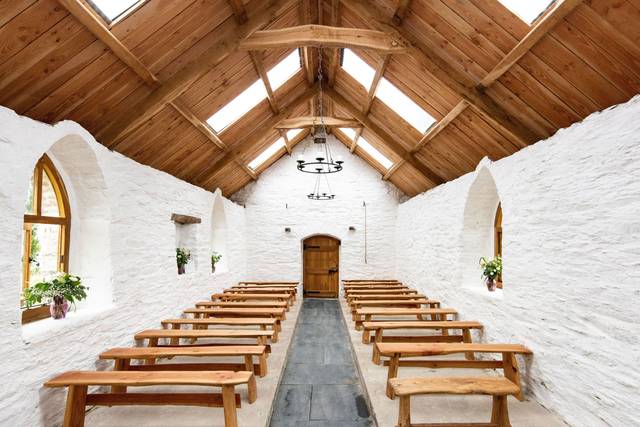 Inside the Church