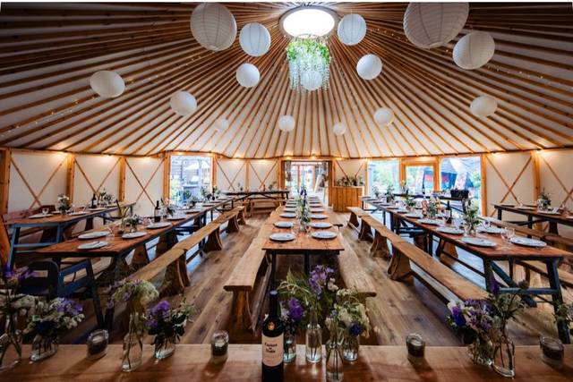 Fron Farm Yurt Retreat