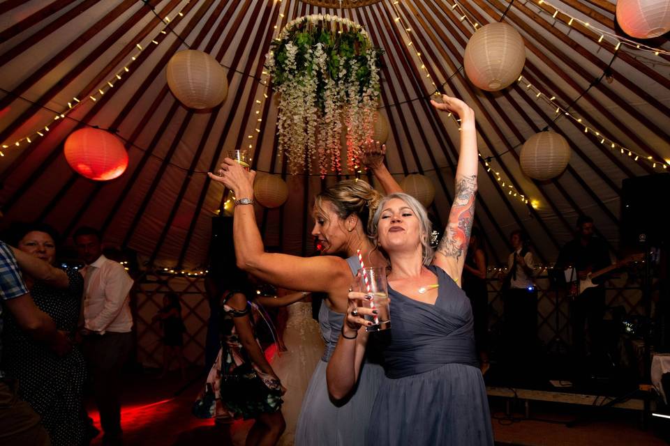 Yurt Dancing