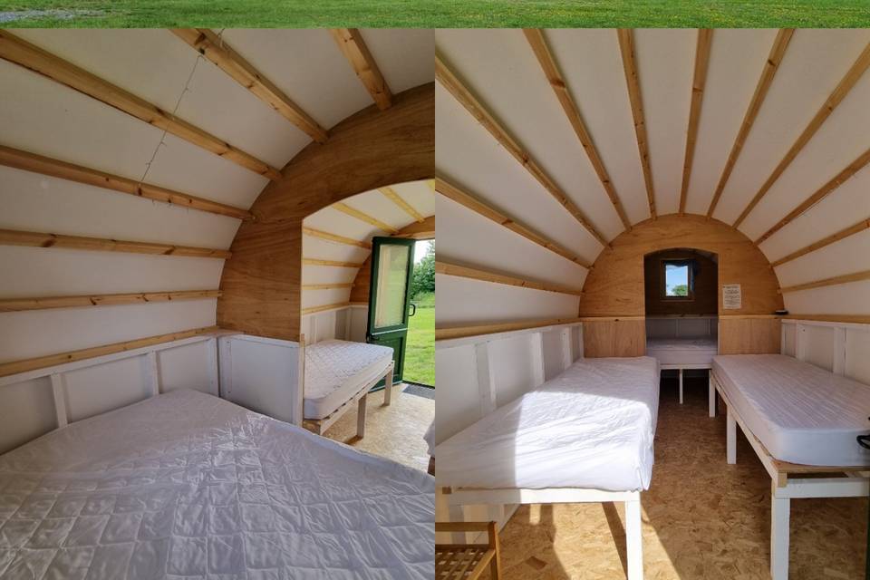 Welsh Wagon Accommodation