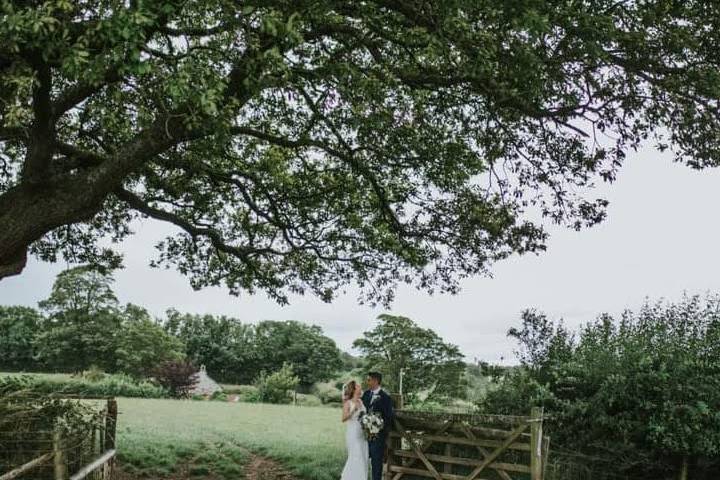 Bride and Groom