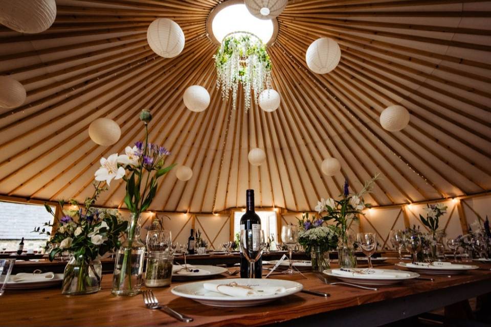 Wedding Yurt