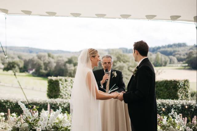 Francesca & James