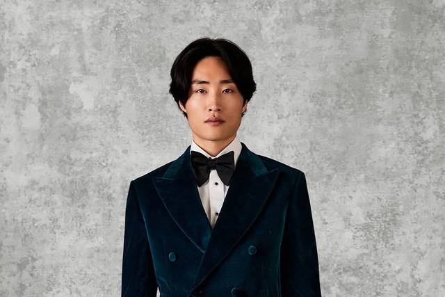 Dennis Cotton Velvet Double Br