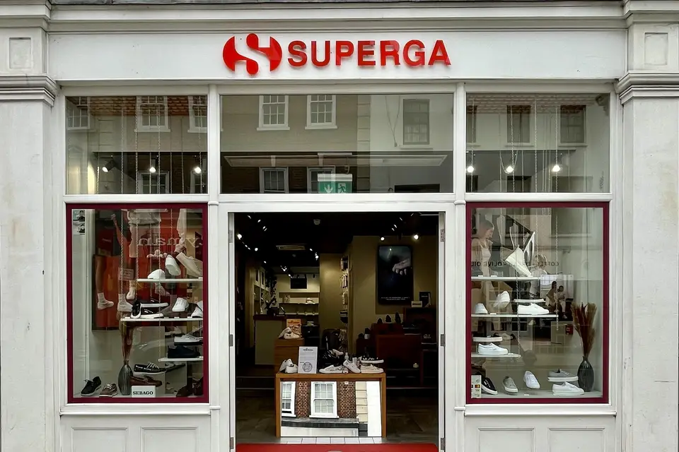 Superga rome cheap store