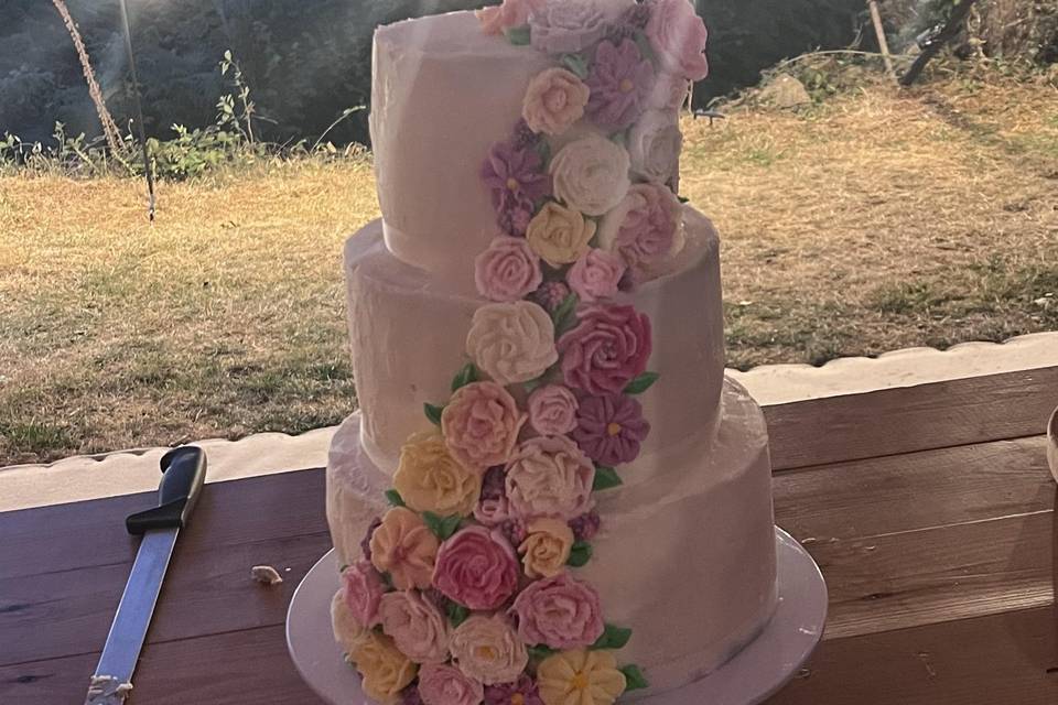 Now that is some cake!