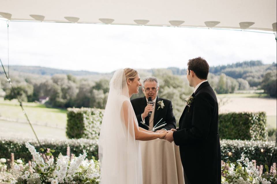 Francesca & James