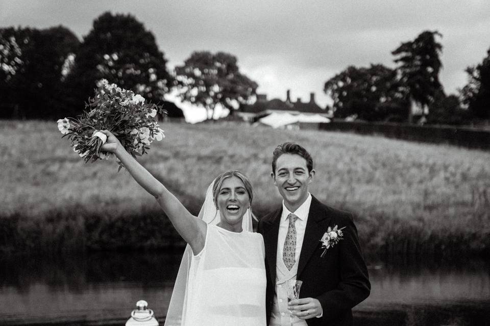 A successful ceremony!