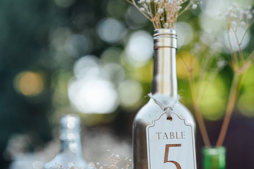 Table Number Ideas