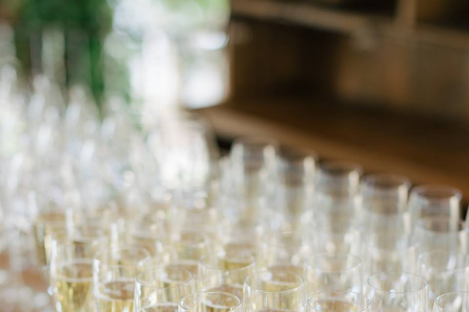Ready for the toast!