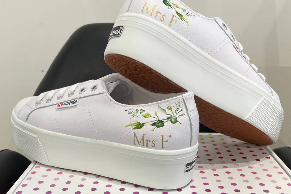 Superga in South West London Wedding Accessories hitched