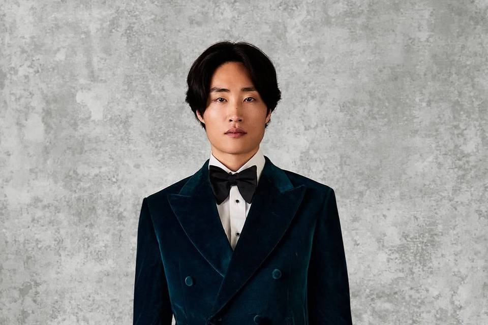 Dennis Cotton Velvet Double Br