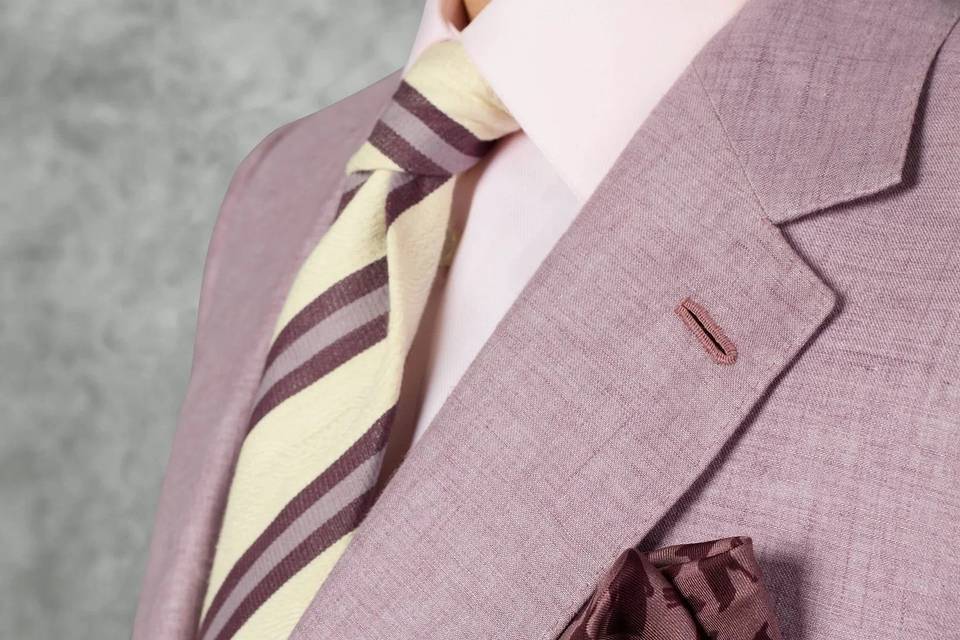 Lansberry Cricket Stripe Tie
