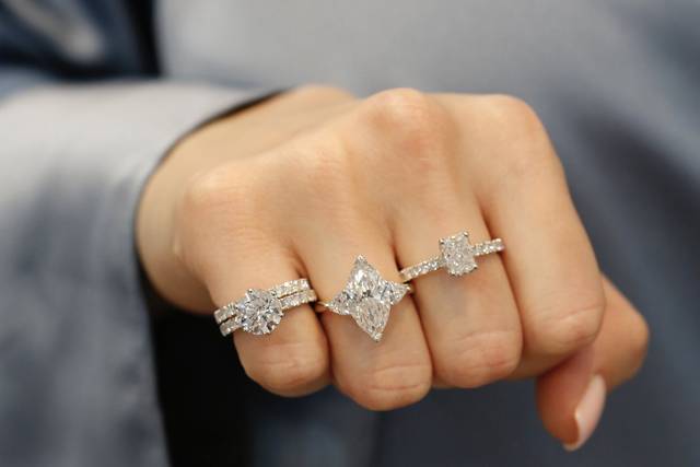 Shop Moissanite & Lab Diamond Rings – Lily Arkwright