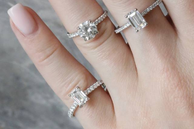 Sapphire Engagement Rings London | Hatton Garden – Beverley Hills Jewellers