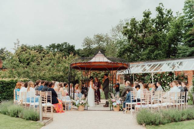 The Walled Garden at Beeston Fields