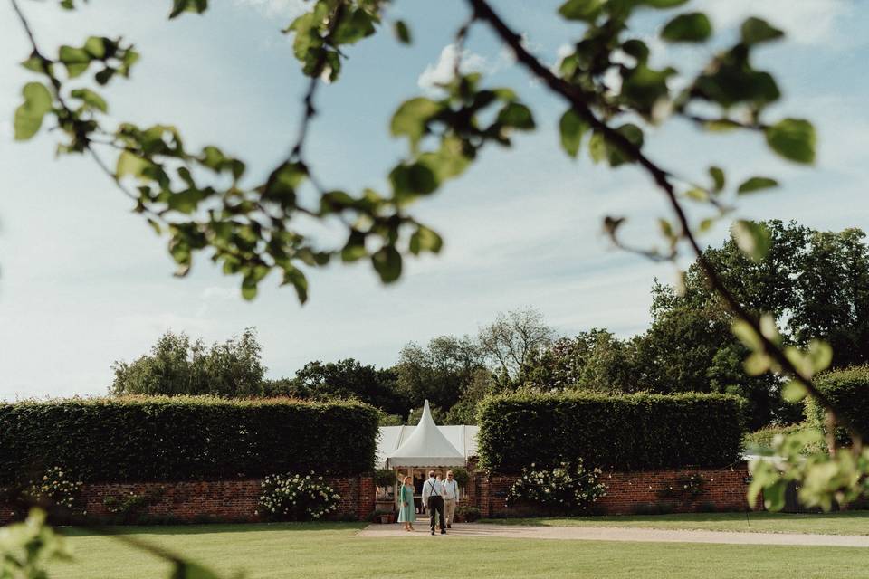 The Walled Garden