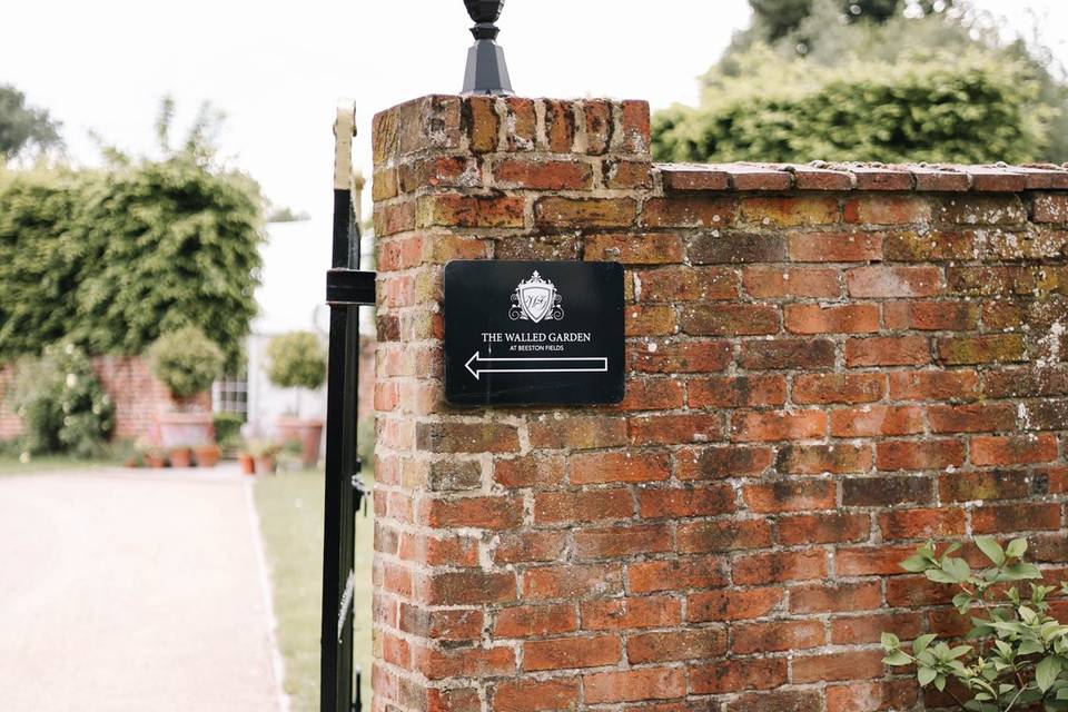 The Walled Garden at Beeston Fields