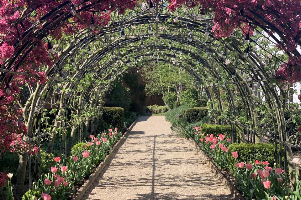 The Walled Garden at Beeston Fields