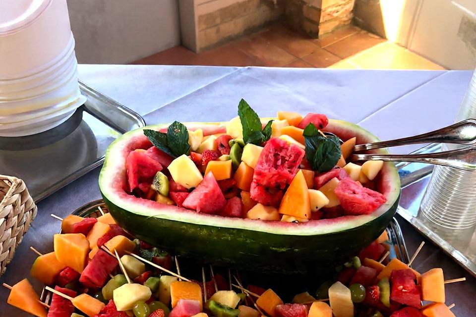 Macednia di benvenuto