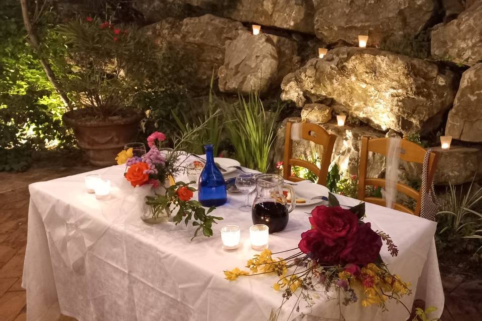 Sposi alla scogliera