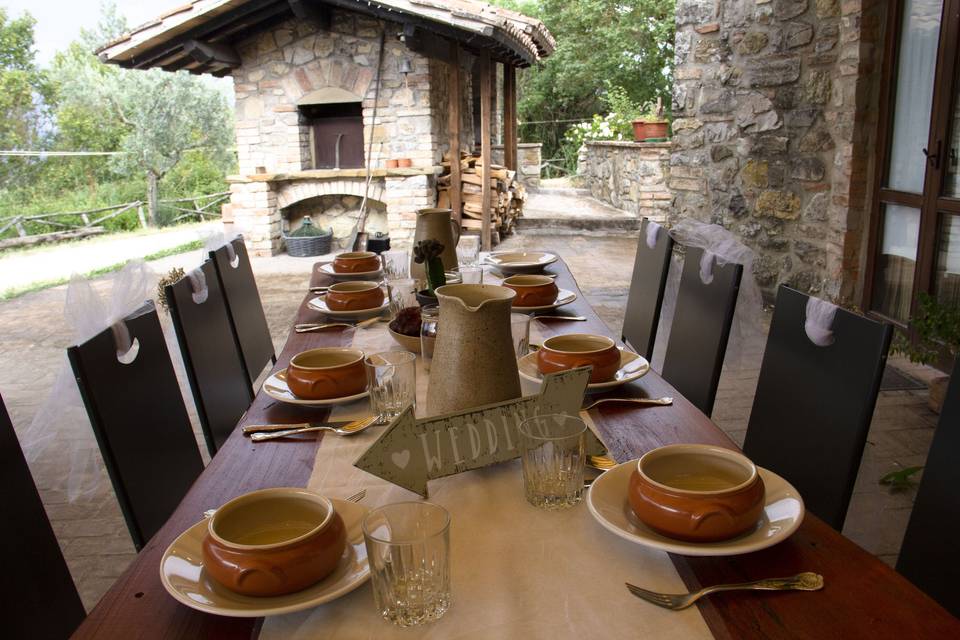 Mise en Place Medievale