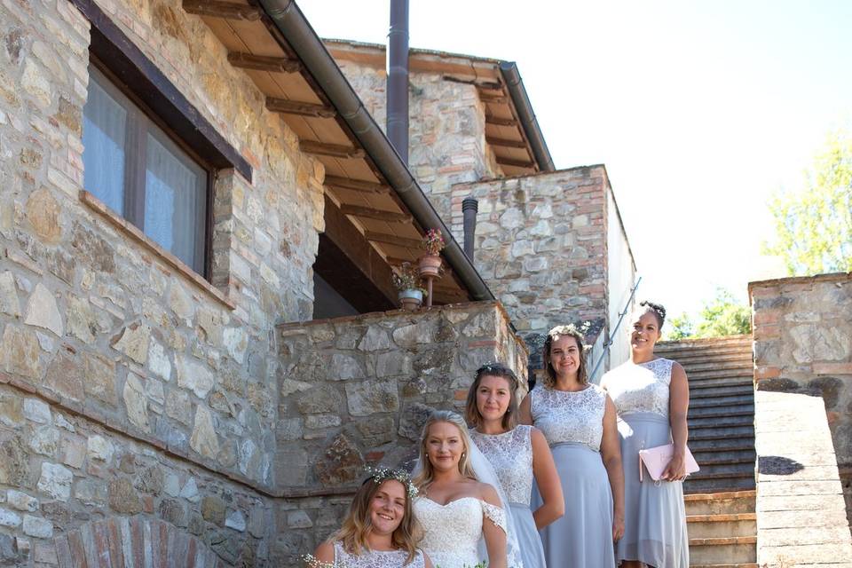 Charlotte e Damigelle