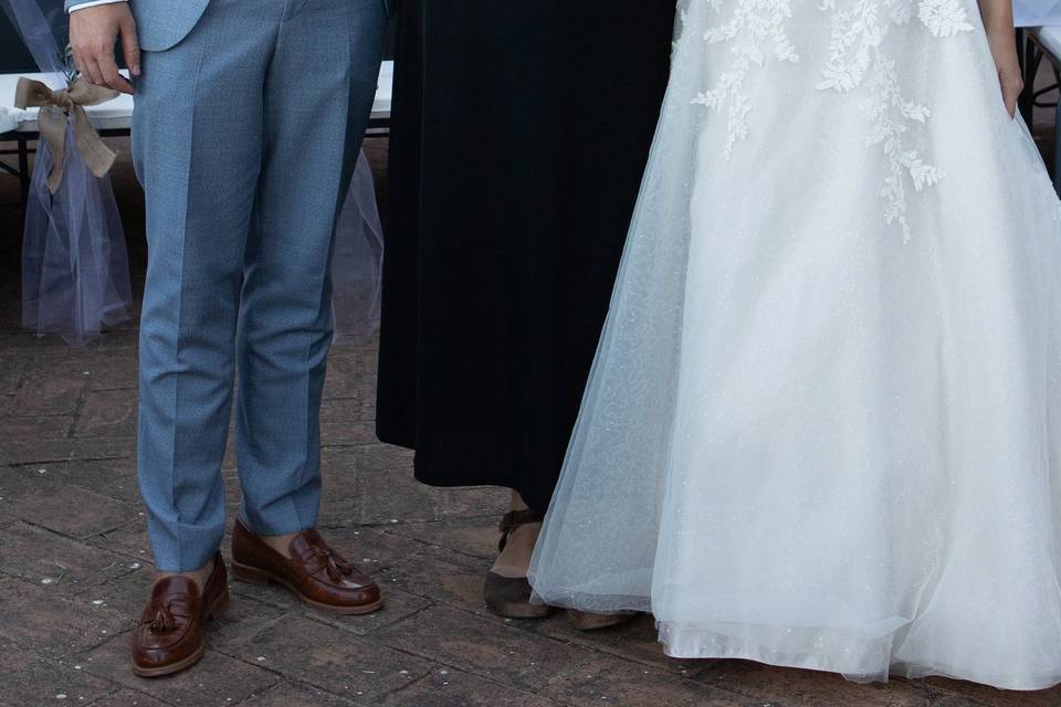 Connor Rosaria e Charlotte