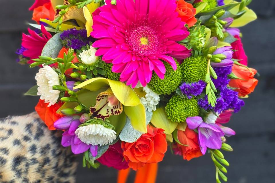 Vibrant bouquet