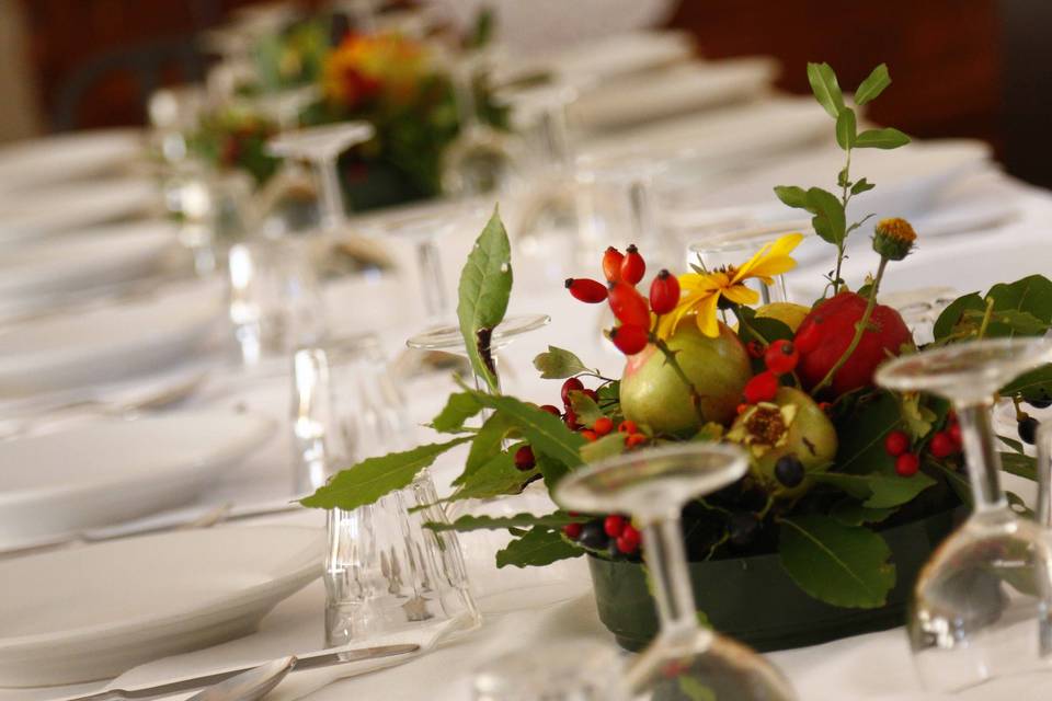 Mise en place autunnale