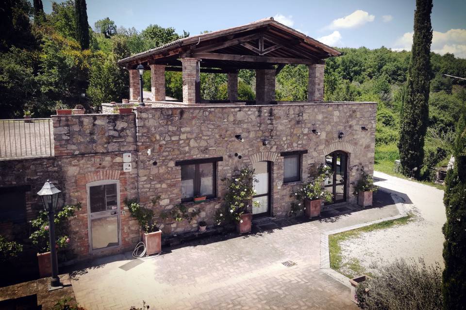 Portico per aperitivi