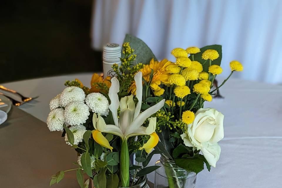 Jar table arrangement