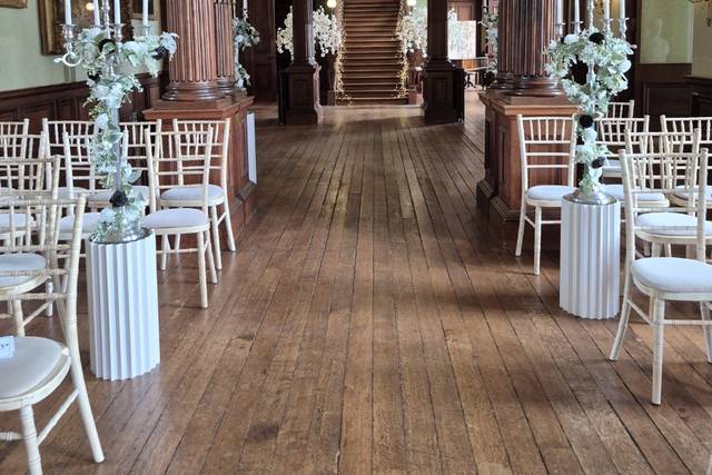 Sandon Hall