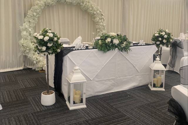 Sweetheart table