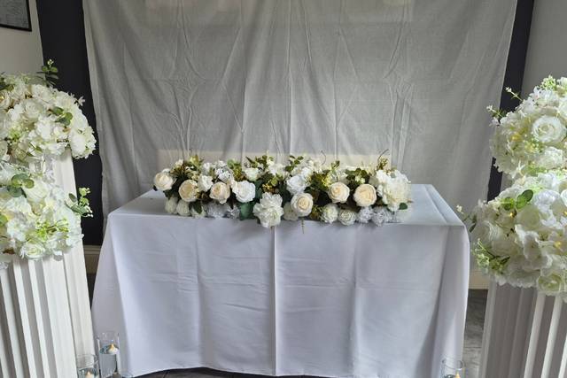 New Ceremony Setup ❤️