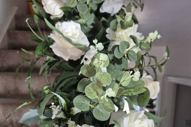 Banister Flowers