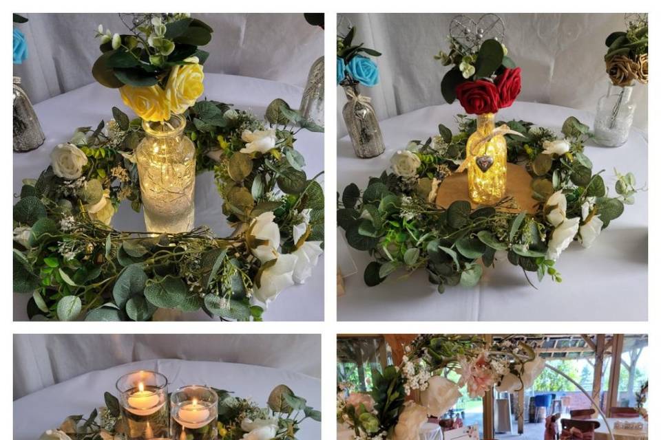 Centrepieces
