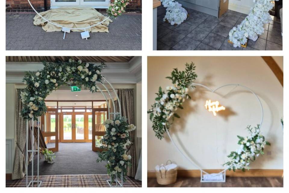 Wedding Arches £70.00