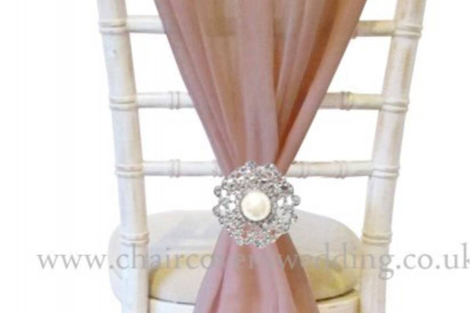 Mauve Blush Pink Drapes & Runn