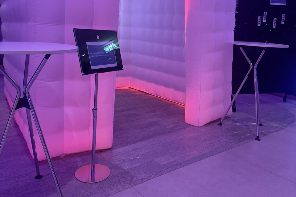 Inflatable Booth