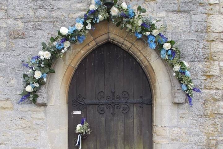 Field Gate Flowers