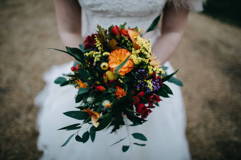 Field Gate Flowers