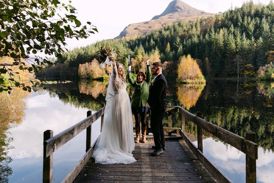 Glencoe Lochan Elopement