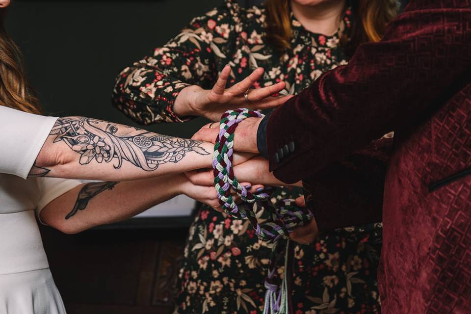 Traditional Handfasting