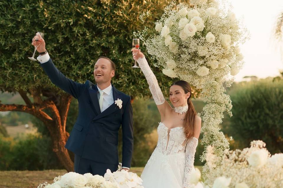 Our wonderful couple