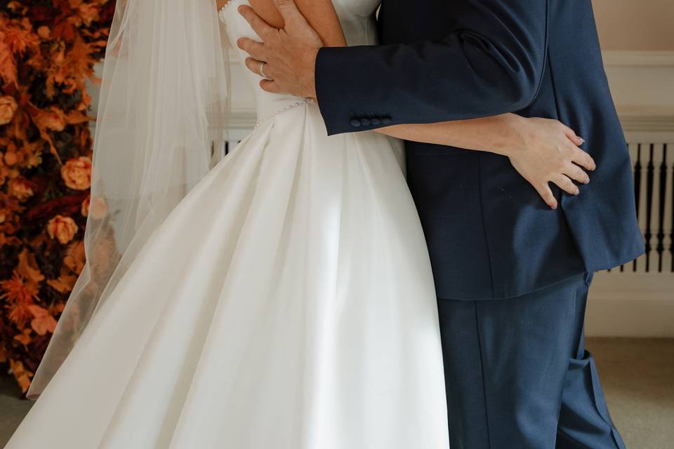 Bowcliffe Hall wedding decor