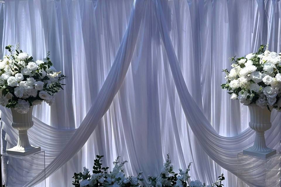 Wedding Draping Yorkshire